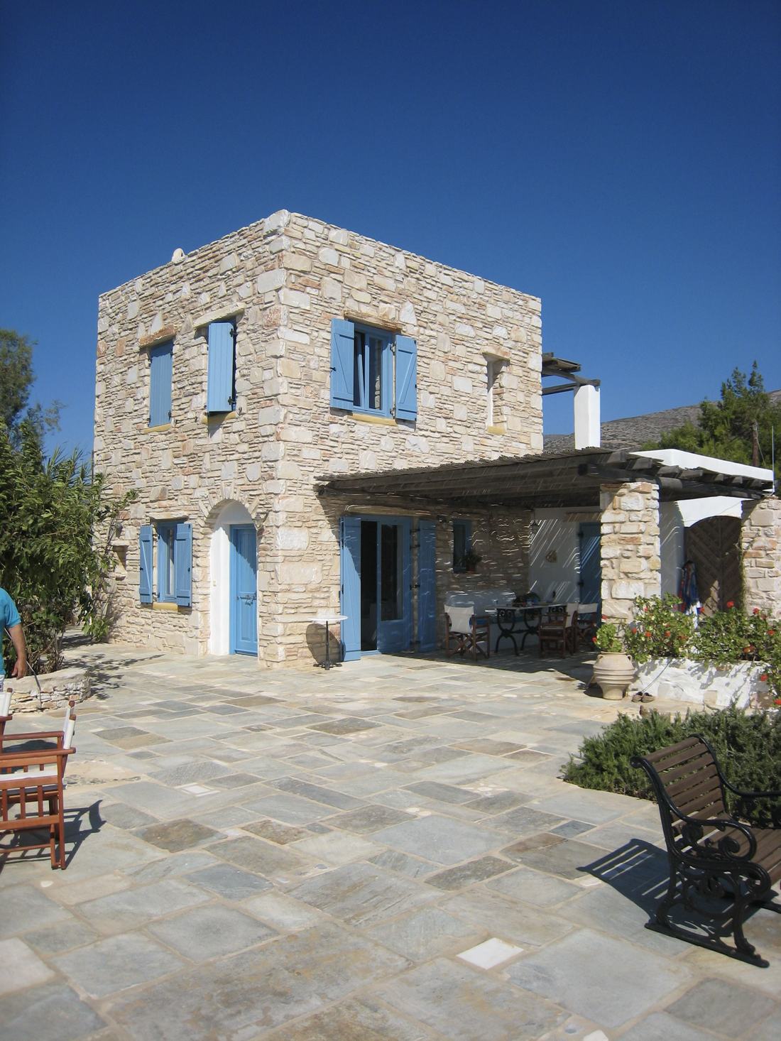 Μονοκατοικία Πάρος, Πάρος