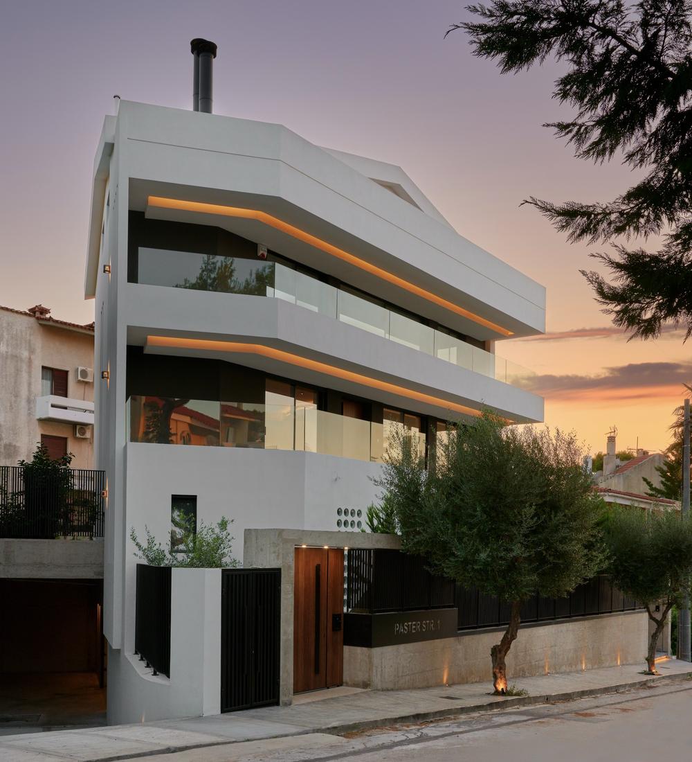 Μονοκατοικία Πολιτεία, Πολιτεία, Αθήνα